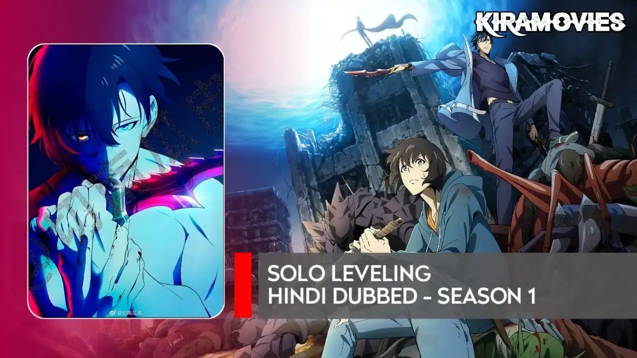 Solo Leveling in Hindi Dubbed Download HD - HindiAnime.XYZ, Ore dake Level Up na Ken All Episode in Hindi